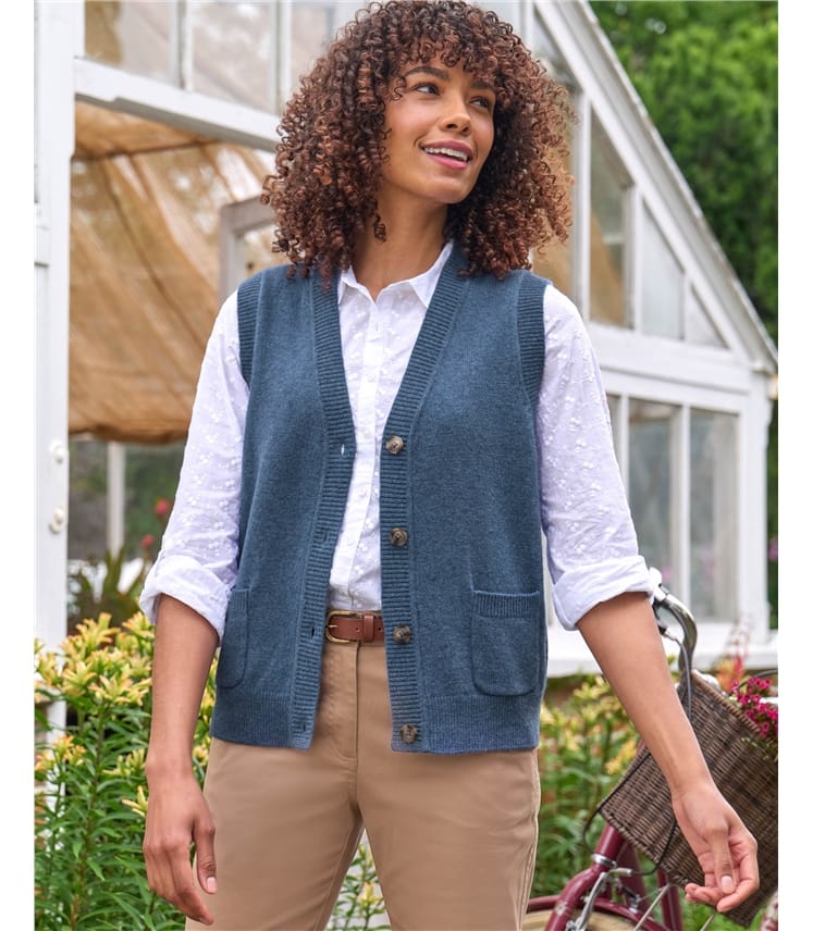 V Neck Waistcoat