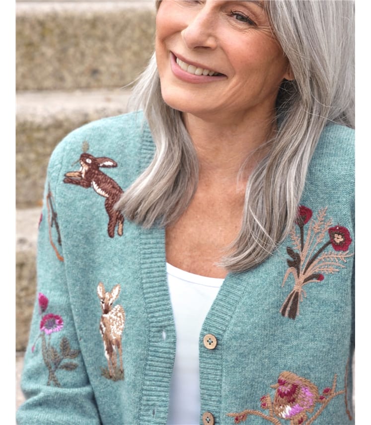 Autumn Wanderer Cardigan