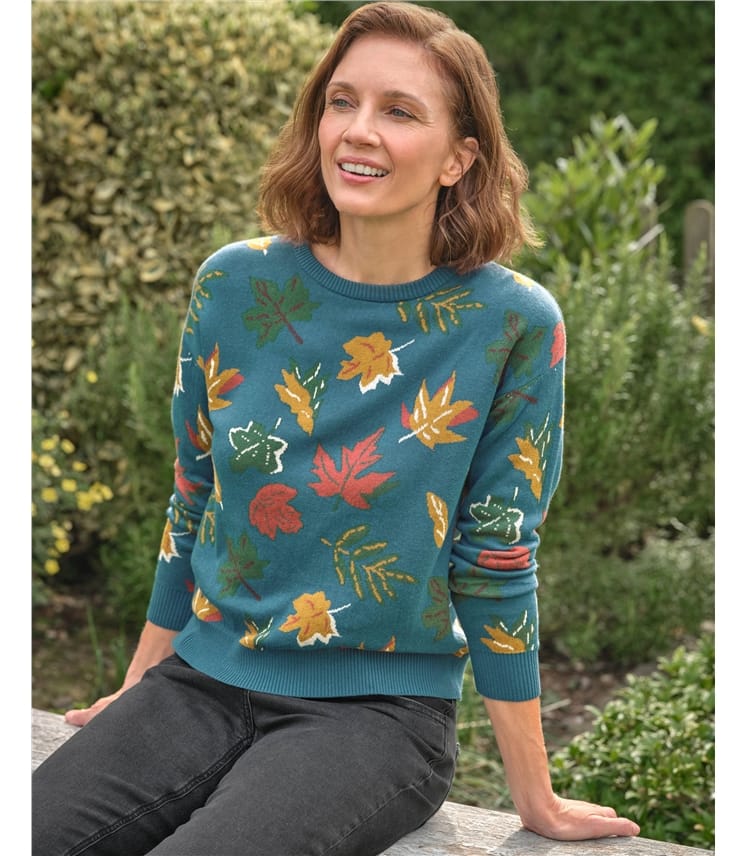 Autumn Leaf Jumper