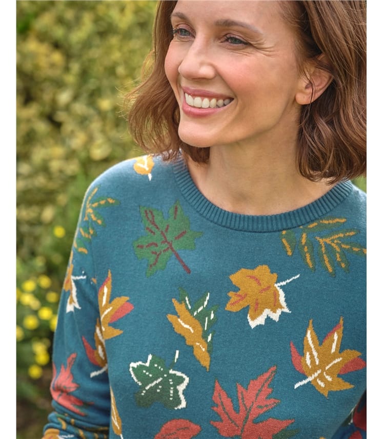 Autumn Leaf Jumper