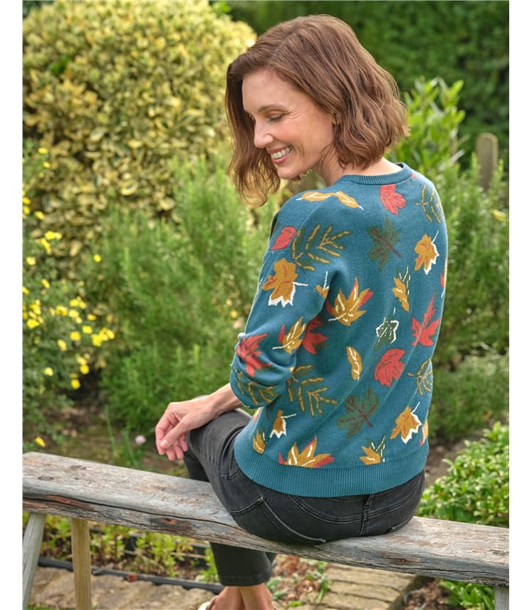 Autumn Leaf Jumper