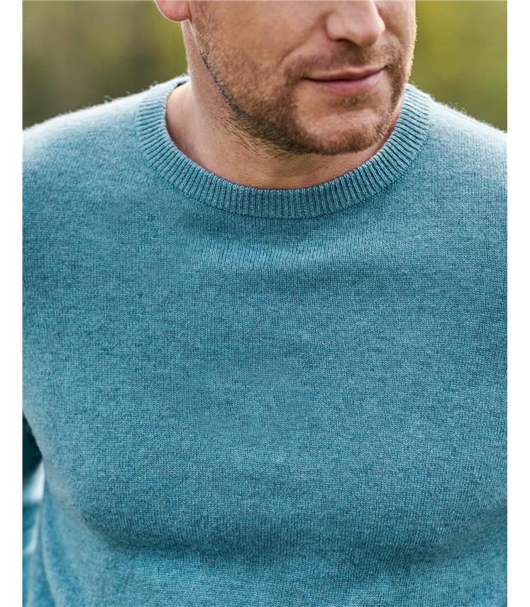 Cashmere Merino Crew Neck Jumper