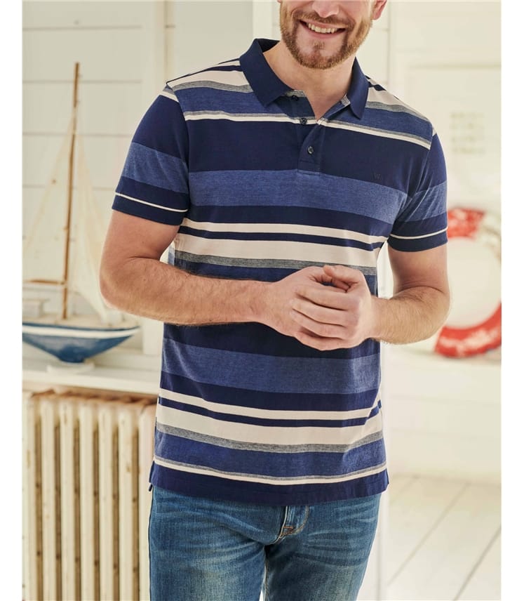 Mens Jersey Polo Shirt