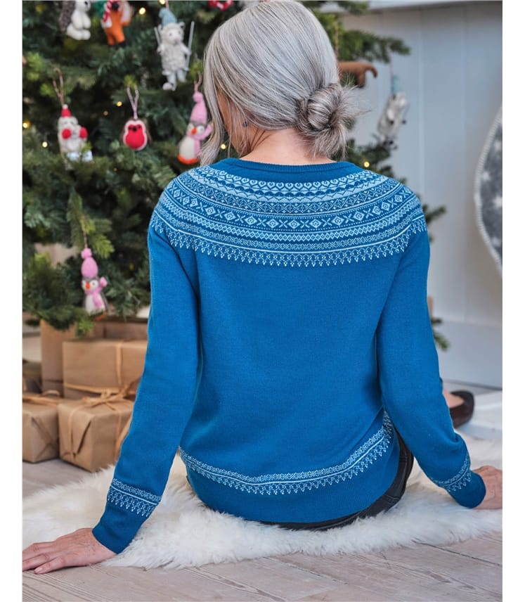 Fairisle Sparkle Sweater
