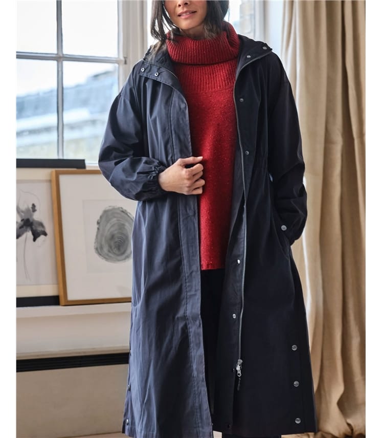 Kamila Organic Cotton Showerproof Jacket