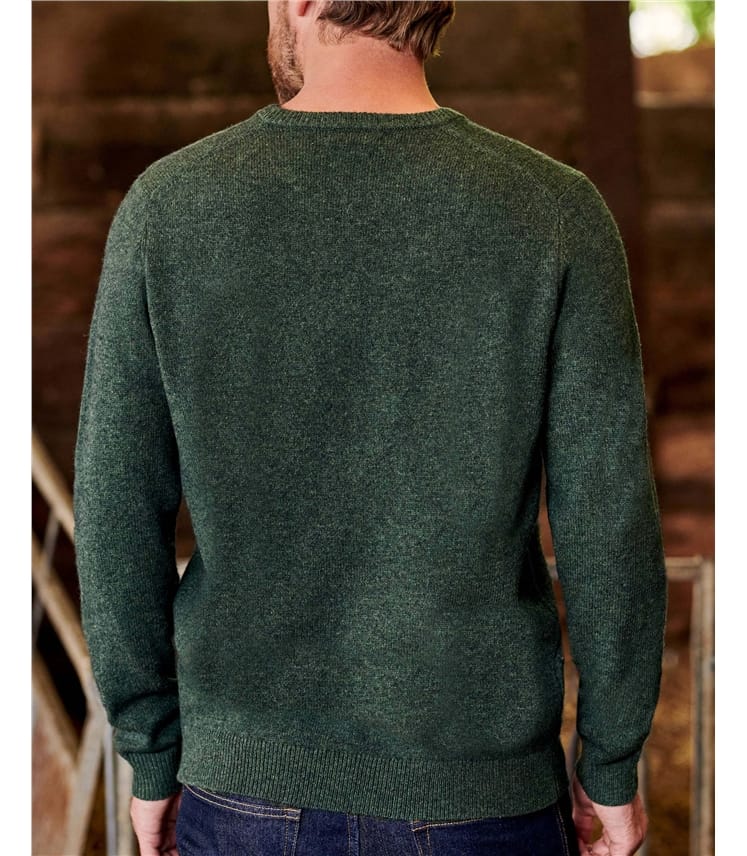Lambswool Classic Crew