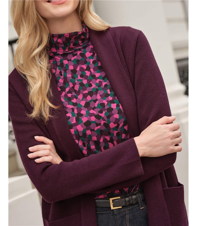 Milano Longline Cardigan