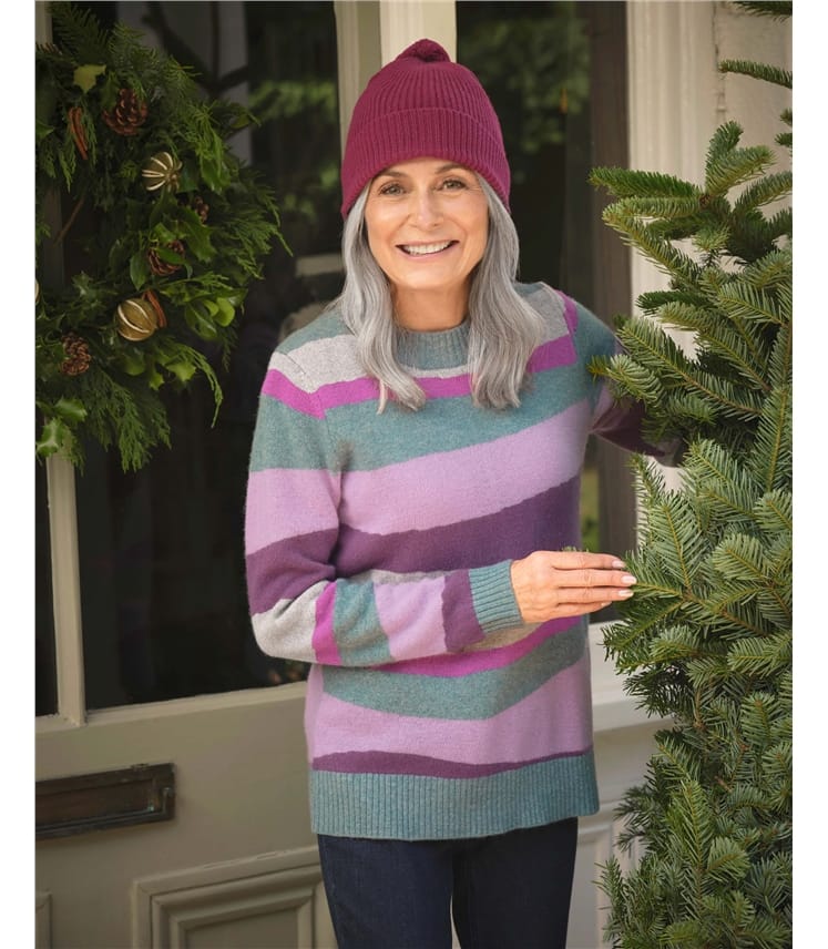Wavy Abstract Jumper