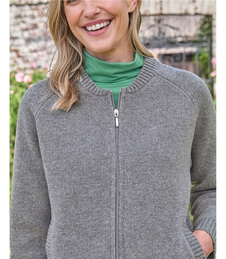 Zip Bomber Jacket