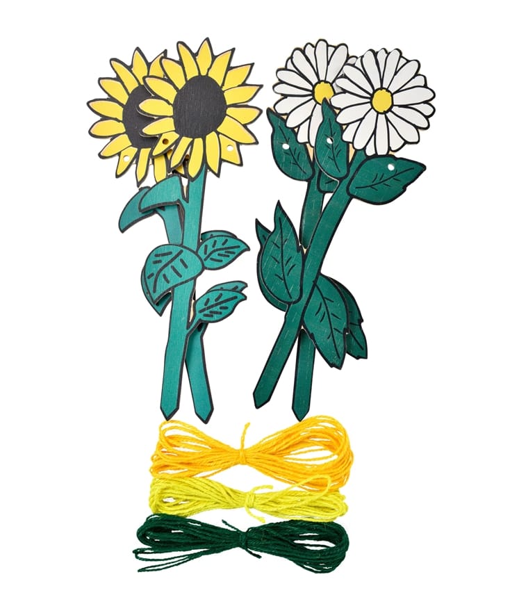 Growing Gardeners Flower Stakes