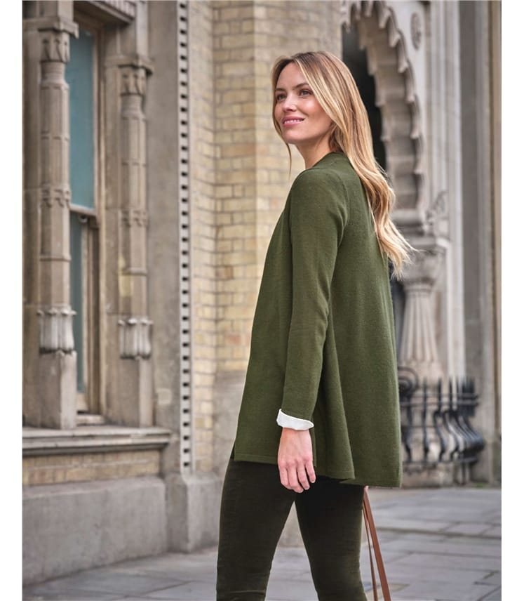 Beschwingte Gassato Strickjacke