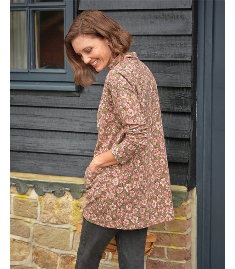Printed Jersey Tunic