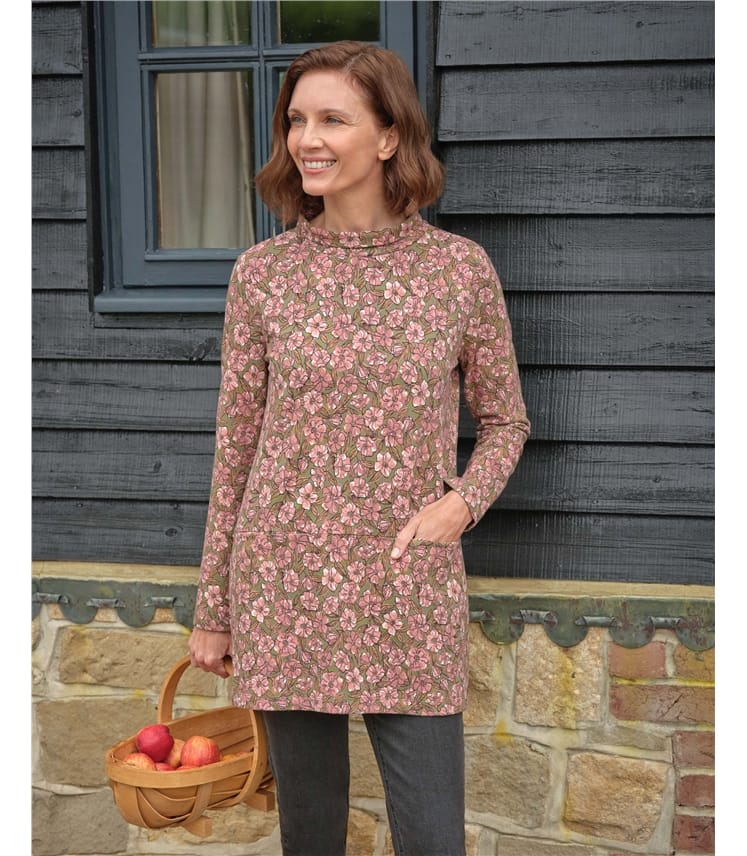 Printed Jersey Tunic