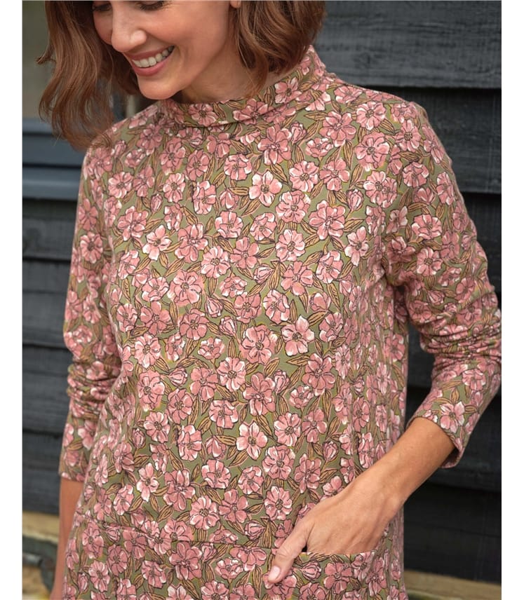Printed Jersey Tunic