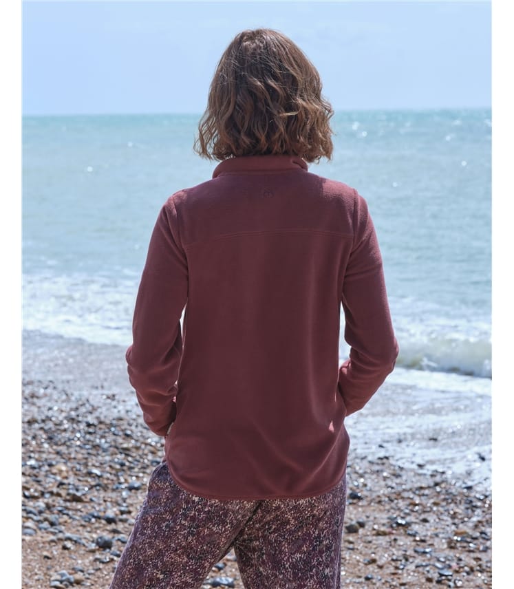 Ravine Longline Zip Through Fleece