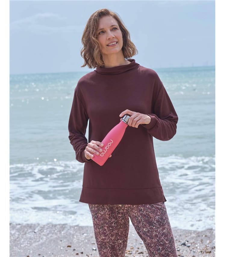 Ardour Drapey Longline Jumper