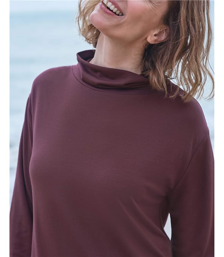 Ardour Drapey Longline Jumper