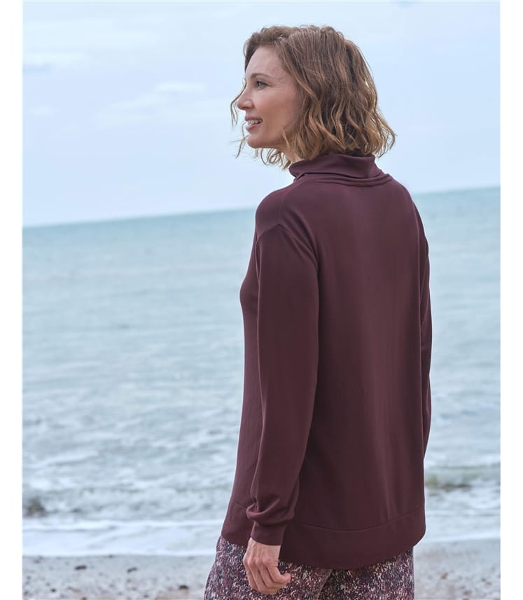 Ardour Drapey Longline Jumper