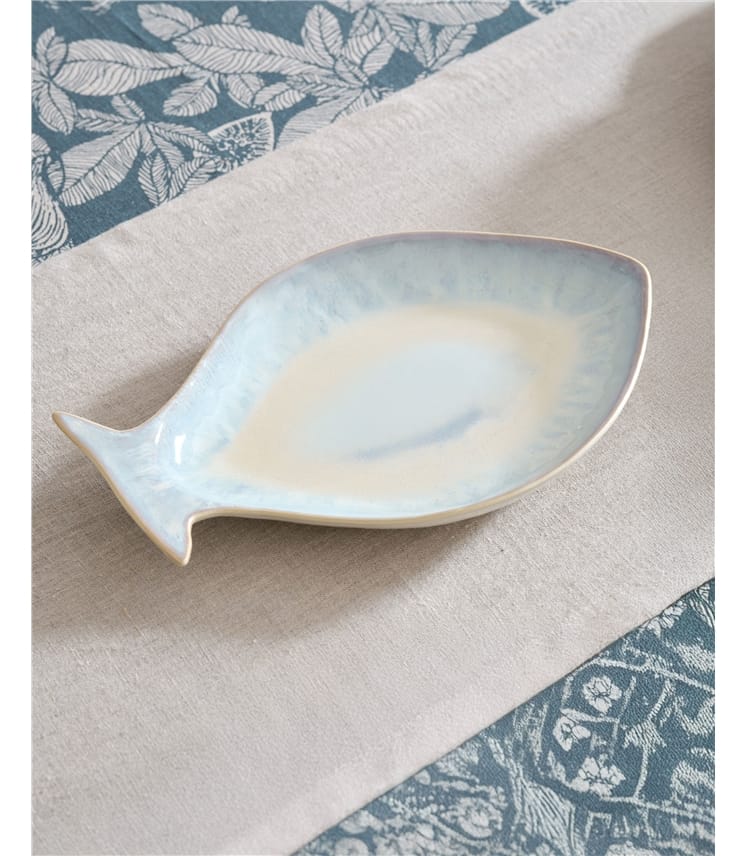 Large Ceramic Fish Platter