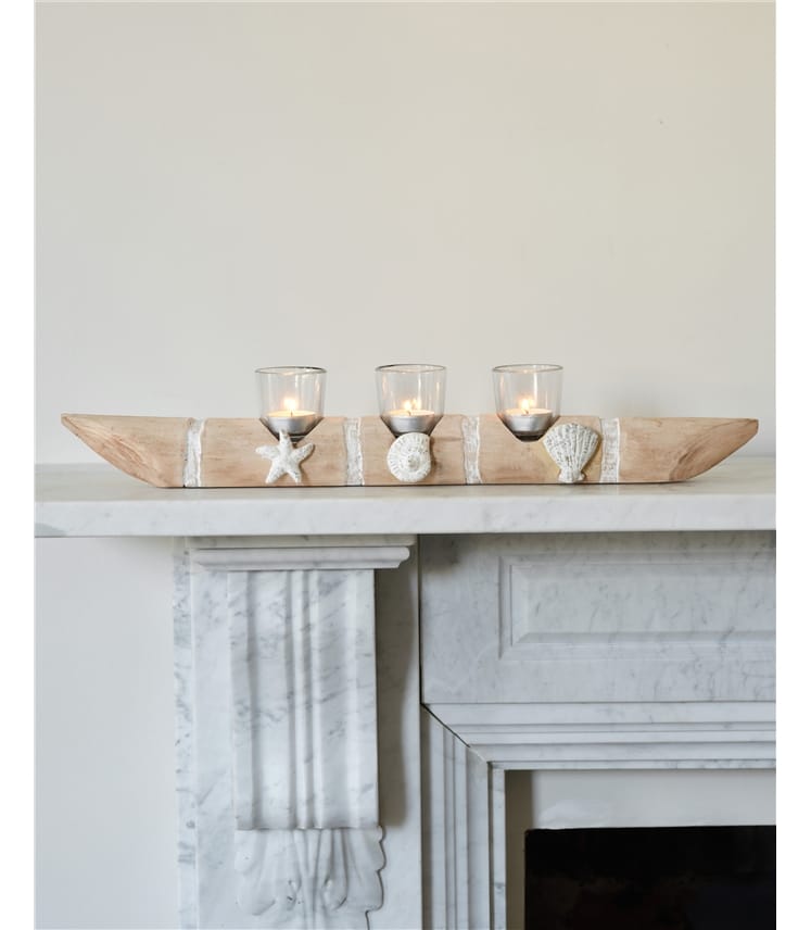 Boat Tealight Holder