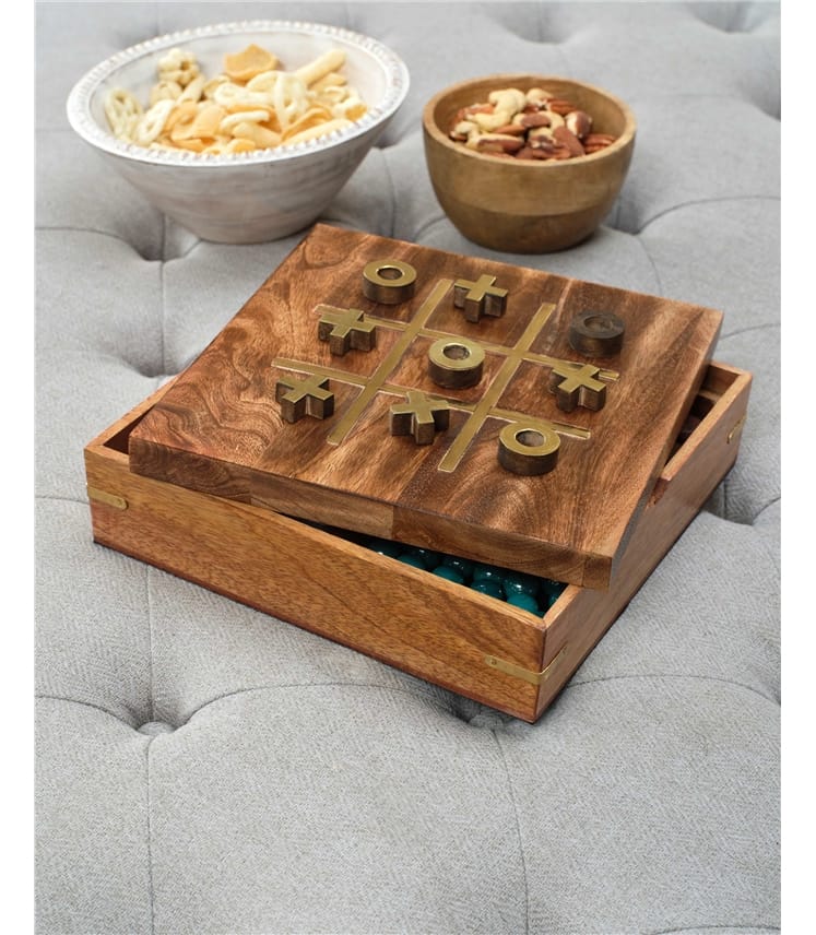 Wooden Games Night Box