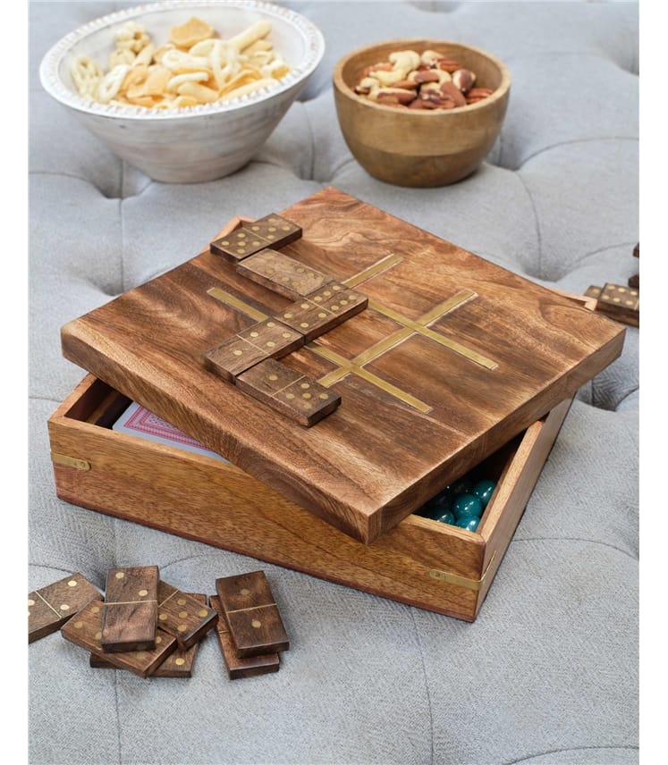 Wooden Games Night Box