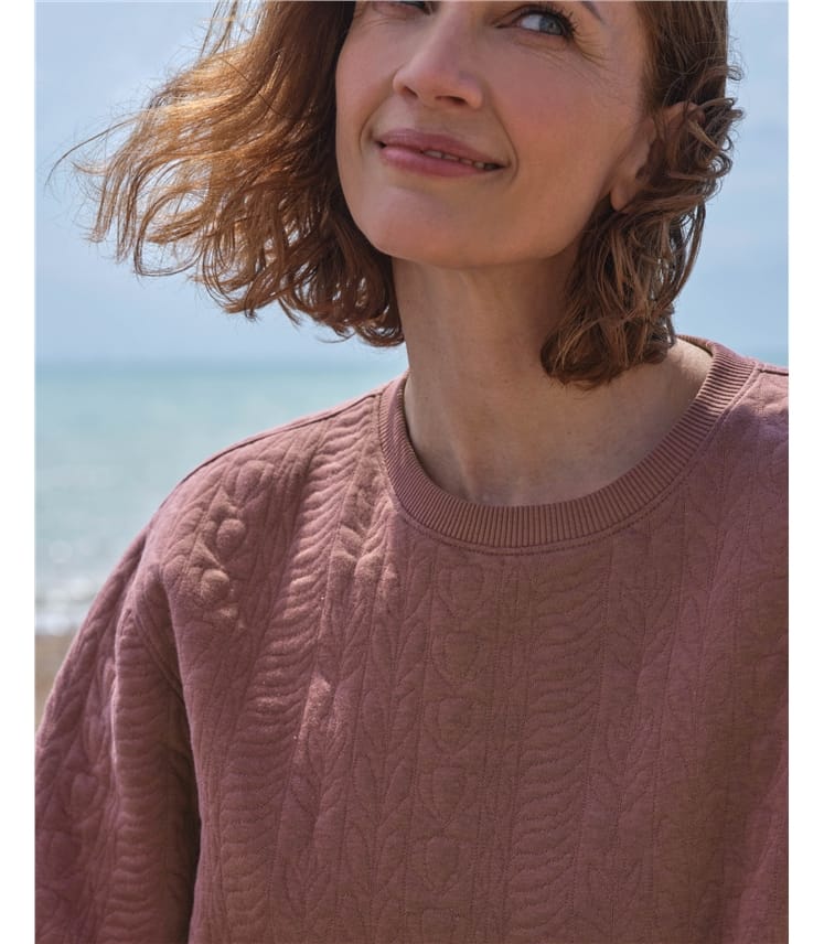Verve Jacquard Sweatshirt