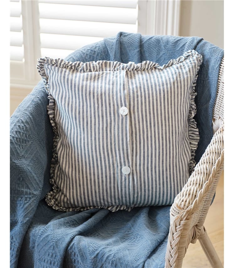 Flax Linen Cushion 
