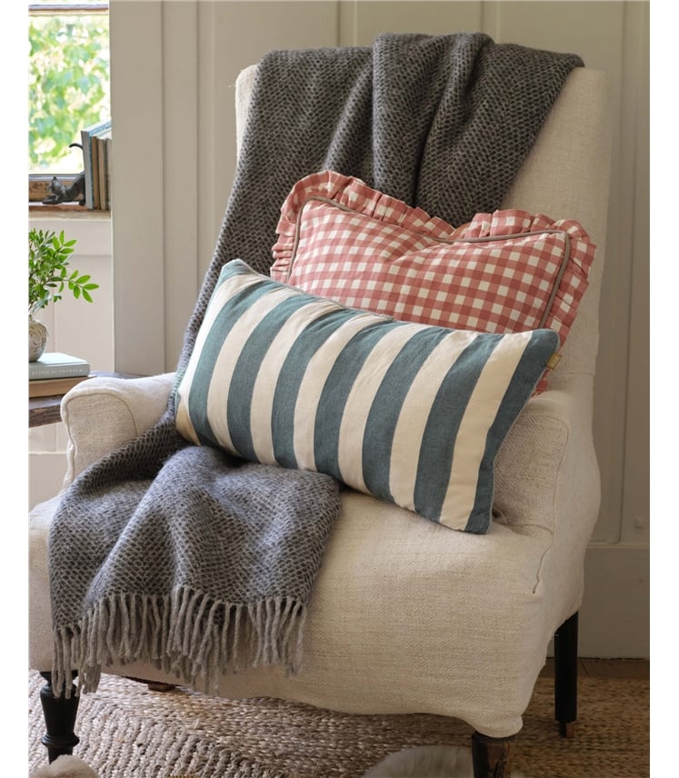 Bold Stripe Cushion