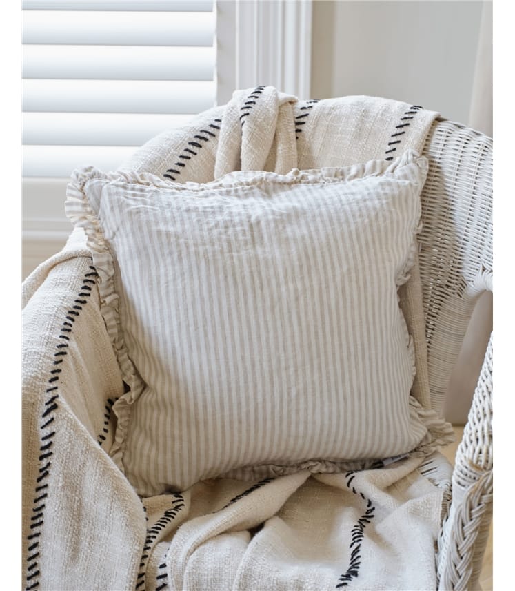 Flax Linen Cushion 