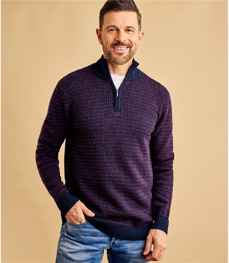 Mens Half Zip Jumper On Sale at Barbara Koenig blog