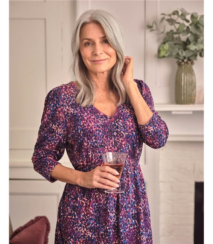 Empire Seam Jersey Dress