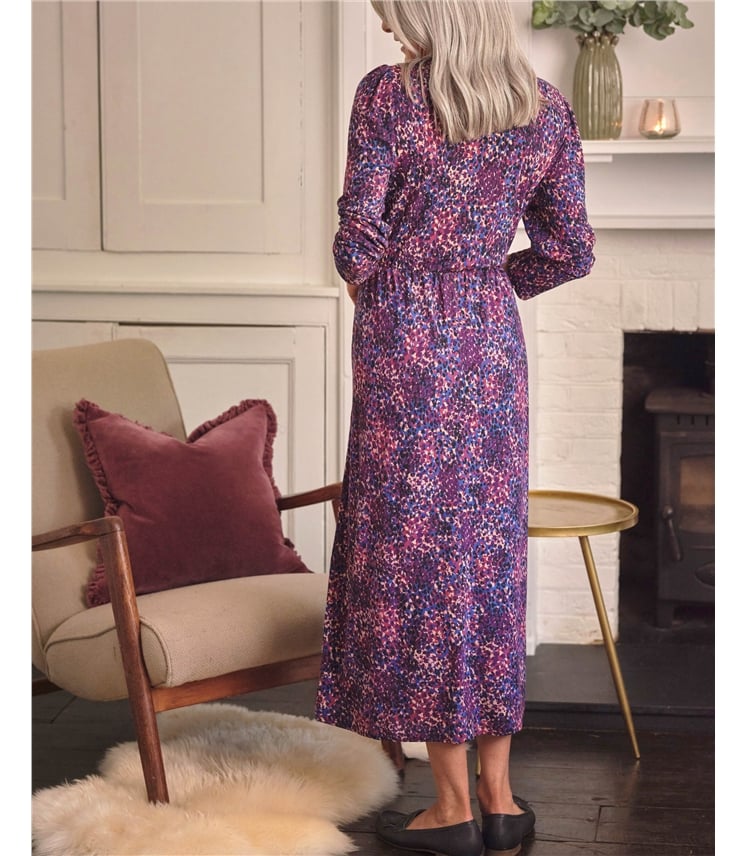 Empire Seam Jersey Dress