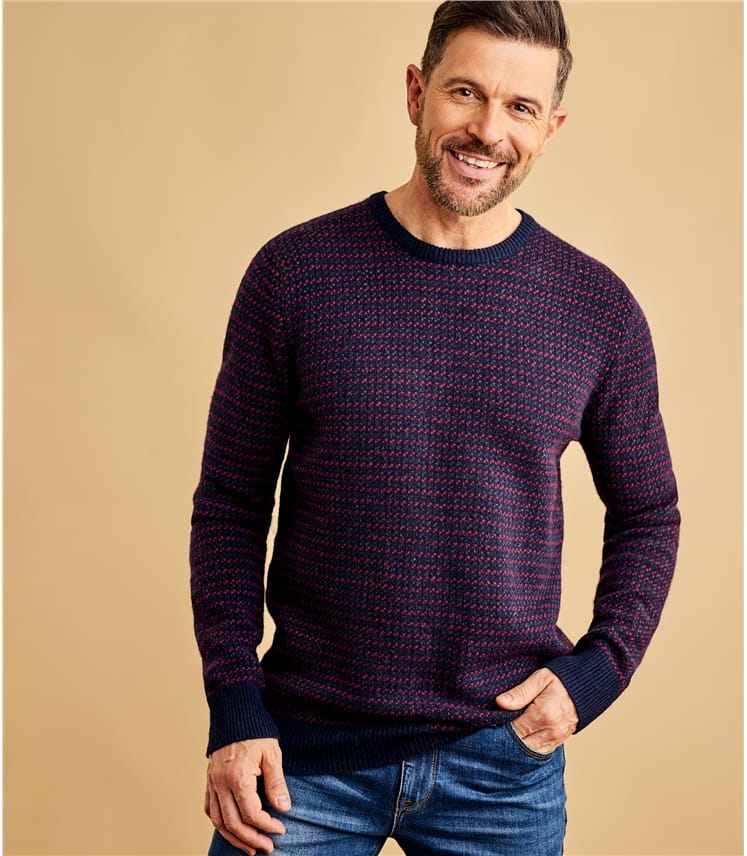 tesco mens lambswool jumpers