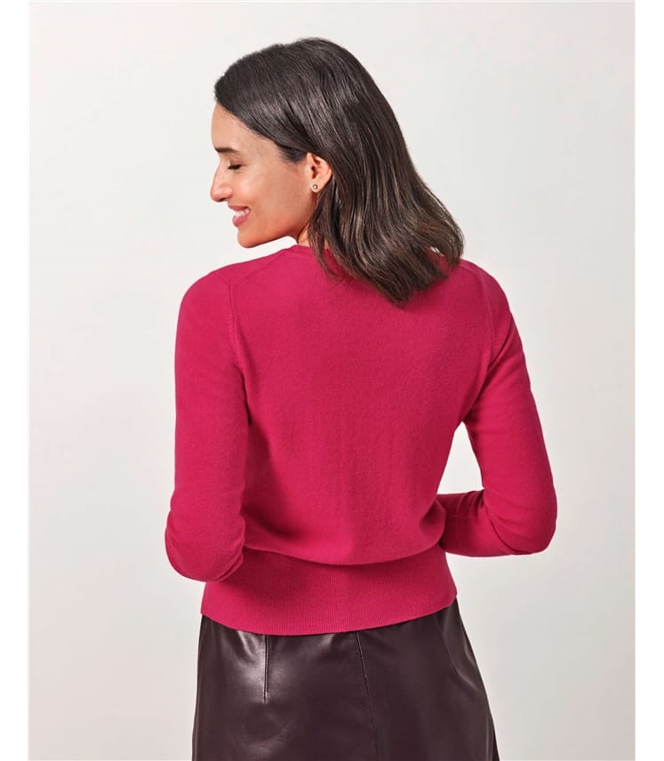 Cashmere Cropped Sweater