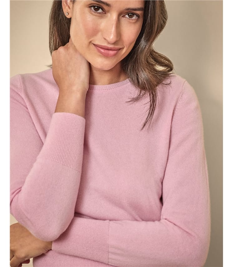 Cashmere Cropped Sweater