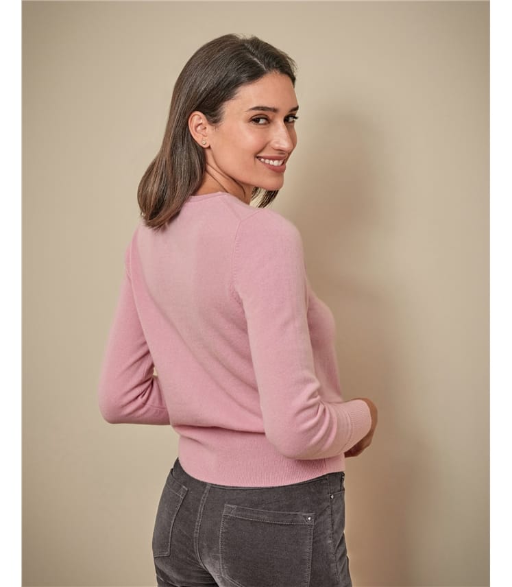 Cashmere Cropped Sweater