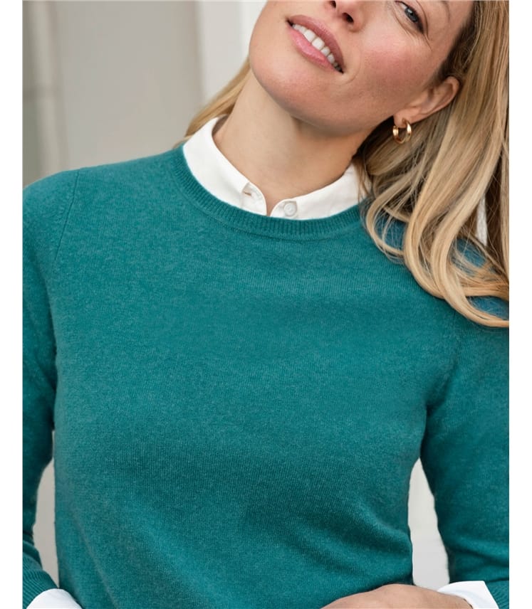 Cashmere Crew Neck Sweater