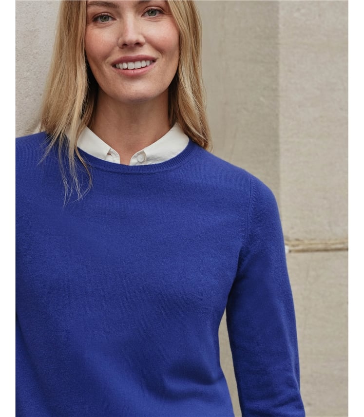 Cashmere Crew Neck Sweater