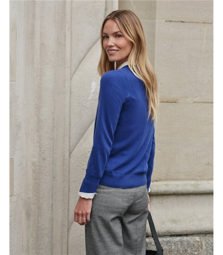 Cashmere Crew Neck Sweater
