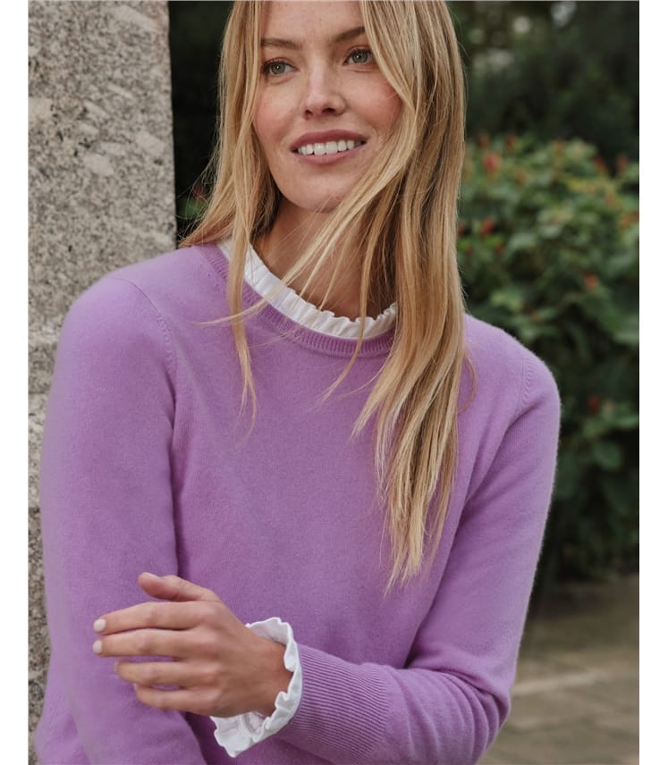 Cashmere Crew Neck Sweater