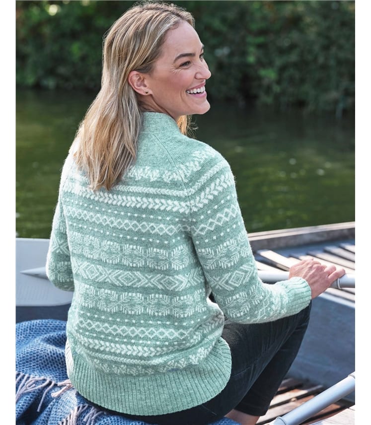 Nordic Mono Fairisle Jumper