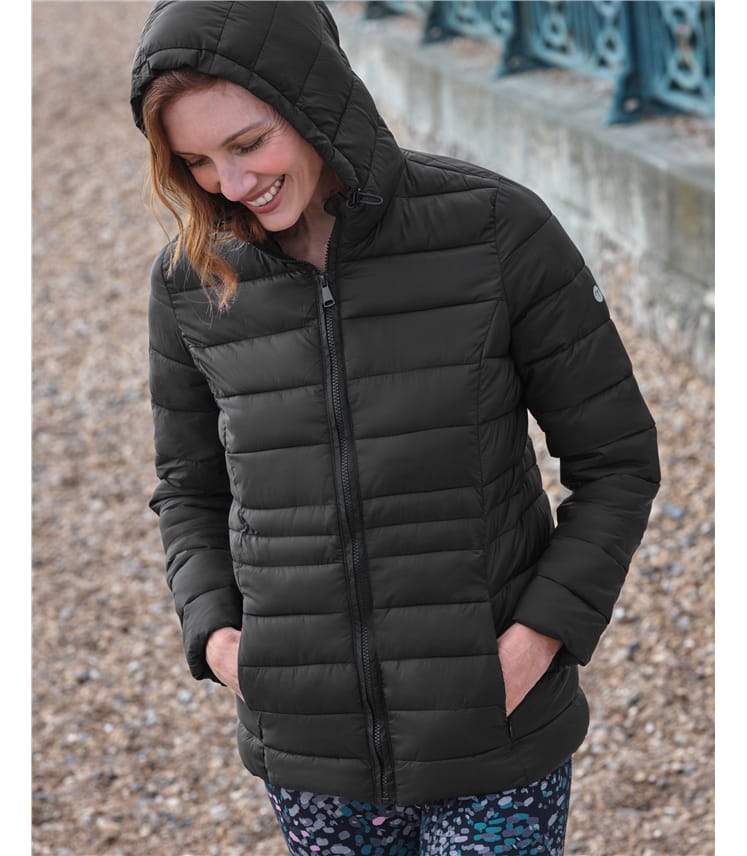 Suffolk Hooded Puffer Jacket