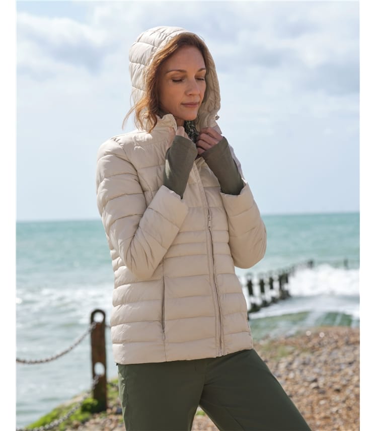 Suffolk Hooded Puffer Jacket
