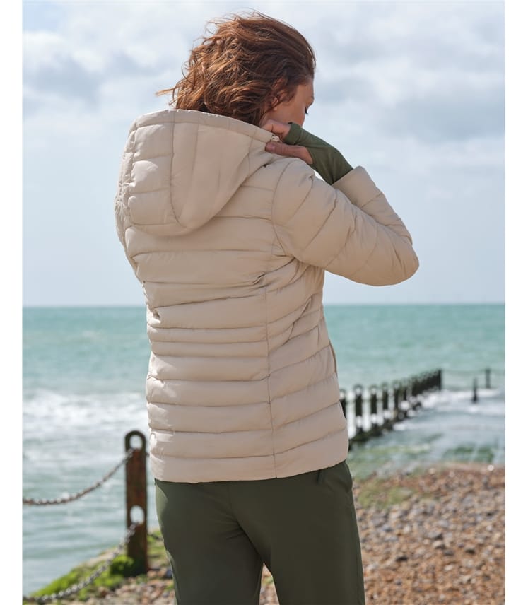 Suffolk Hooded Puffer Jacket