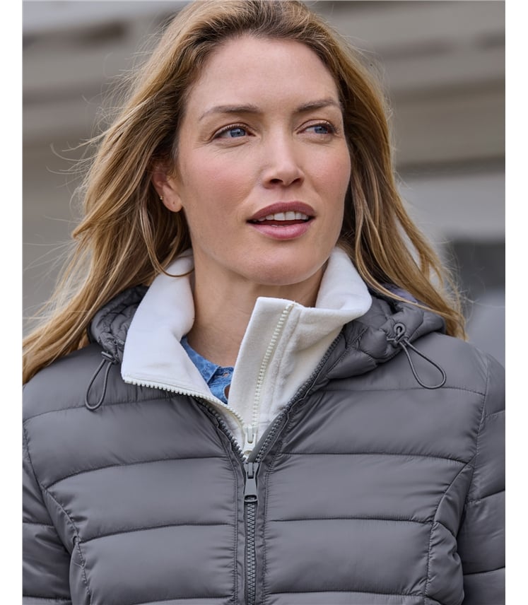Suffolk Hooded Puffer Jacket