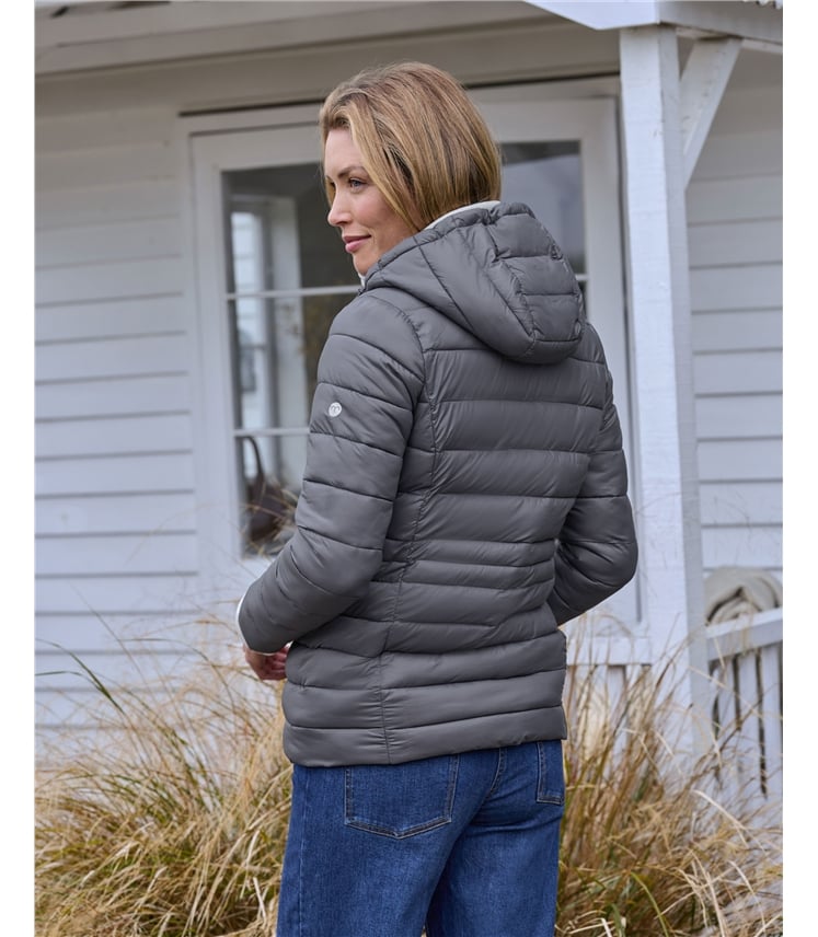 Suffolk Hooded Puffer Jacket