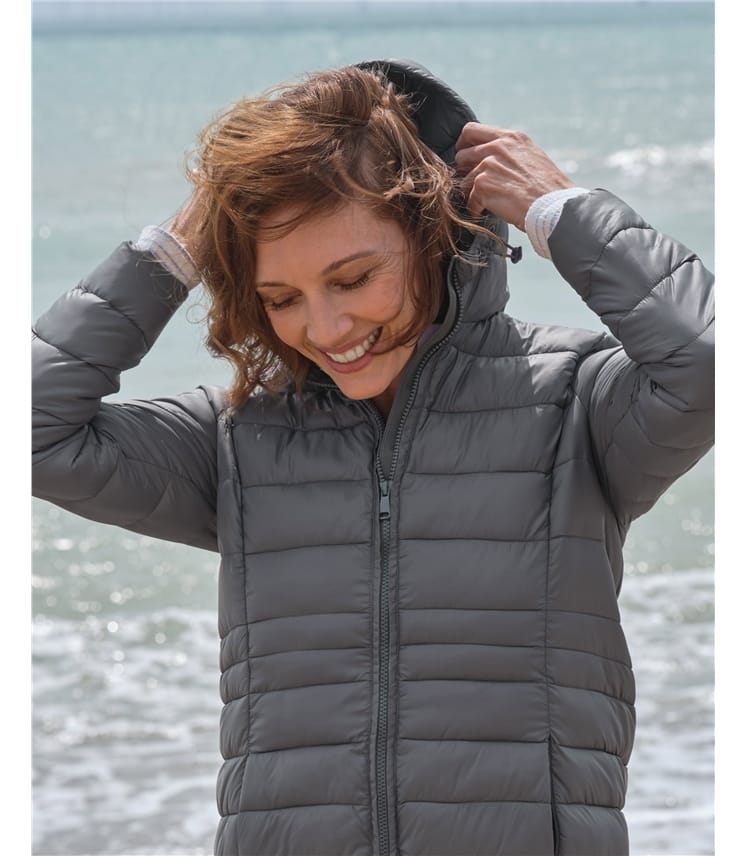 Suffolk Hooded Puffer Jacket