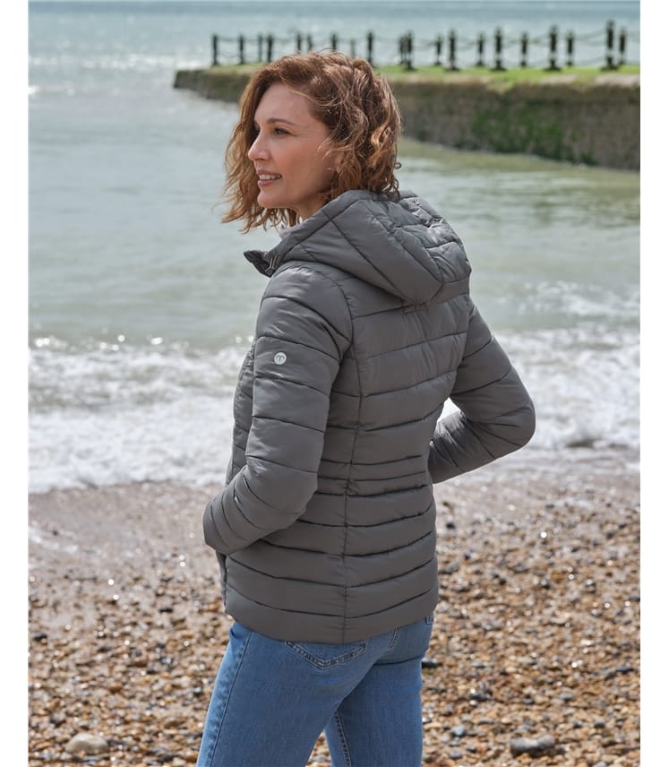 Suffolk Hooded Puffer Jacket