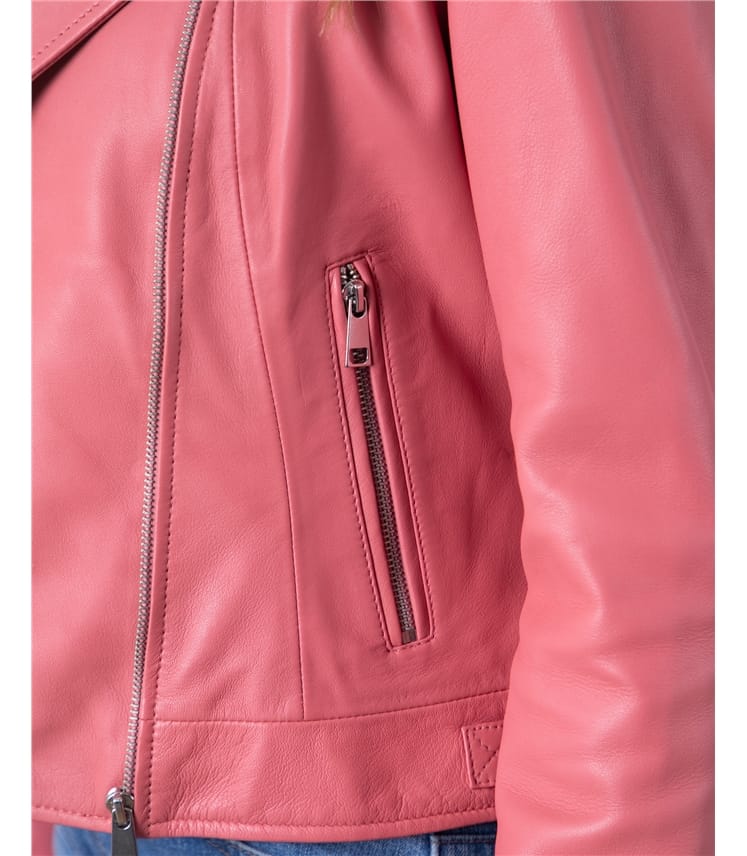 Thornhill Classic Leather Biker Jacket
